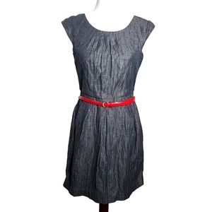 Alice + Olivia Linen and Silk Dress, size XS